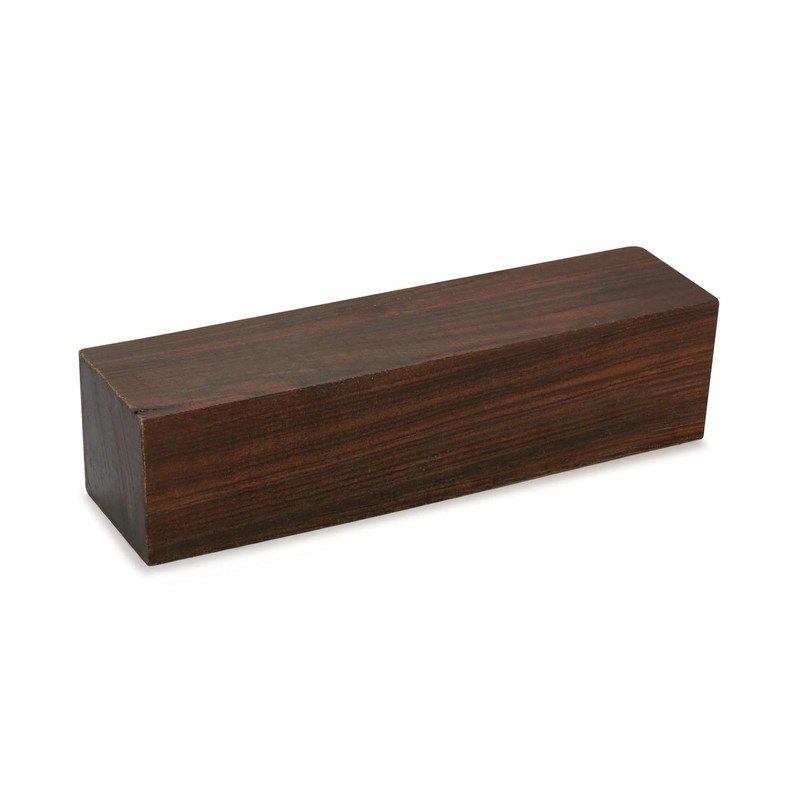 Bocote Wood Turning Stock - Thickness:3" - Width:3" - Length:12"